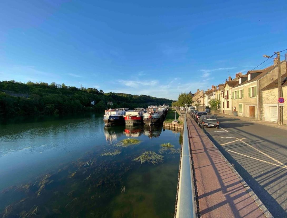 Saint-Mammès Studio La Promenade Sisley 아파트 외부 사진