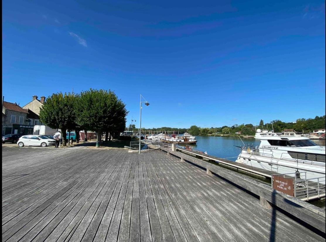 Saint-Mammès Studio La Promenade Sisley 아파트 외부 사진